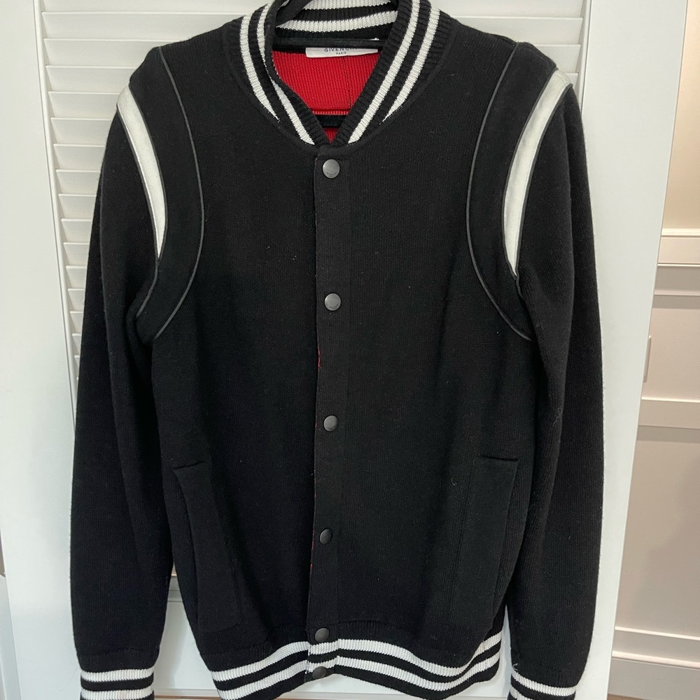 Givenchy Woop Varsity Jacket - image 1